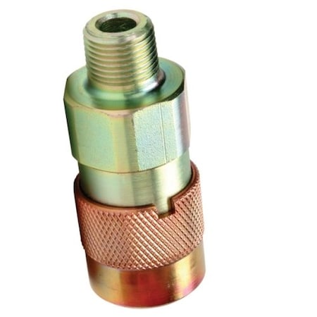 Bva Hydraulics 38 Nptf Flush Face Coupler, Female, CFS38F CFS38F